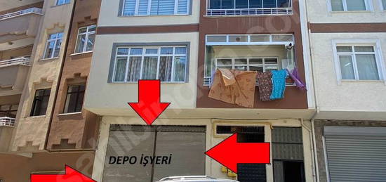 BUCAK MAHALLESİNDE 140m2 FULL EŞYALI DAİRE ve 90m2 DEPO (İŞYERİ