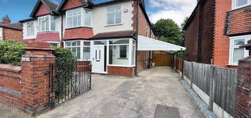 Semi-detached house for sale in Goulden Road, West Didsbury, Didsbury, Manchester M20