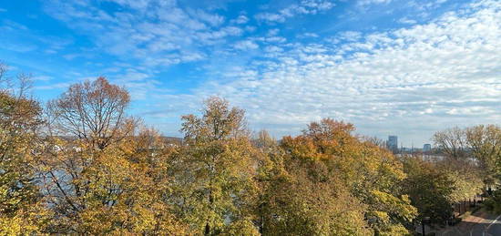 Wunderschöne Wohnung mit Rheinblick