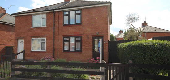 Semi-detached house to rent in Miles Meadow, Coventry CV6