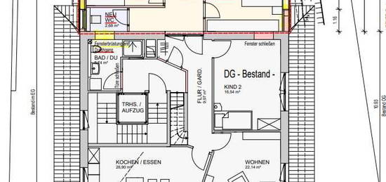 Exklusive 4,5-Zimmer-Wohnung mit gehobener Innenausstattung mit EBK in Schorndorf