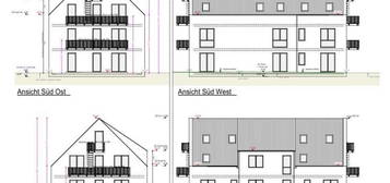 Erstbezug stilvolle Maisonettewohnung mit Balkon in Nieder Florstadt