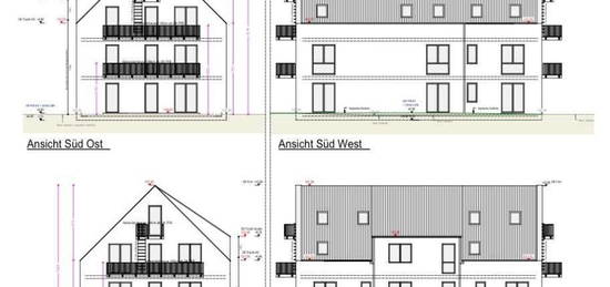 Erstbezug stilvolle Maisonettewohnung mit Balkon in Nieder Florstadt