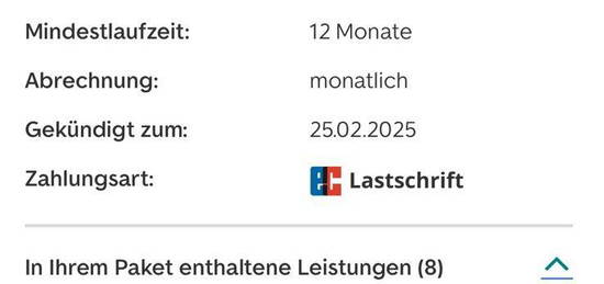 Immoscout Mieter Plus Mitgliedschaft bis März 2025