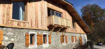 Appartement Taninges proche village proche forêt