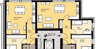 Moderne 3-Zimmer Wohnung im EG / OG