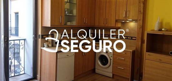 Estudio de alquiler en Conde de Romanones, Embajadores - Lavapiés