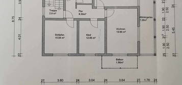 Schöne 3-Zimmer-Wohnung zur Miete in Ortenaukreis