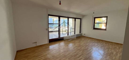 Helle 2-Zimmer-Wohnung mit Balkon in der Leimbach