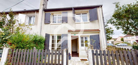 Maison de 71m2, deux chambres + Bureau à Châteauroux