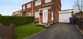 Semi-detached house for sale in Barnes Wallis Close, Bowerhill, Melksham SN12