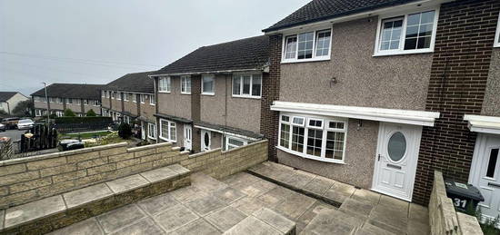 Terraced house for sale in Wimborne Drive, Keighley BD21