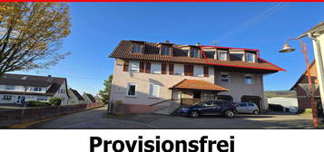 Provisionsfrei - renovierte 4 Zimmer DG-Wohnung in Balingen-Dürrwangen