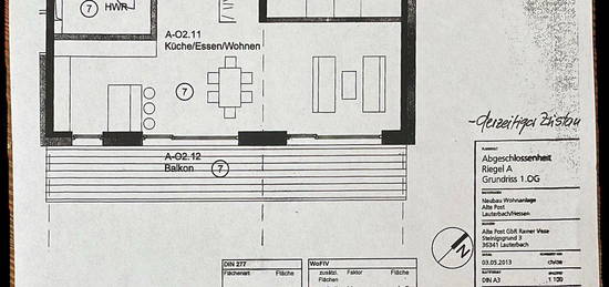 Attraktive Wohnung Wohnung Generation 50 Plus WA Alte Post