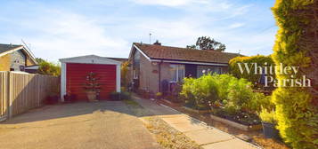 Semi-detached bungalow for sale in Thetford Road, Coney Weston, Bury St. Edmunds IP31