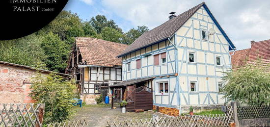 +++ Schnäppchenhaus für Handwerker in ländlicher und idyllischer Lage+++