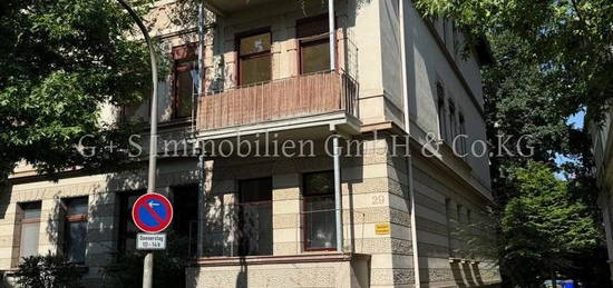 4 Zimmer-Altbauwohnung mit Balkon                      - Nähe Prinzenpark -