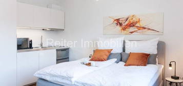 Fulda / Petersberg - Ankommen, einziehen, wohlfühlen- Vollausgestattetes Apartment mit Balkon und Stellplatz