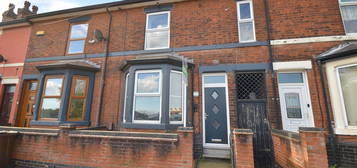 Terraced house for sale in Osmaston Road, Derby DE24