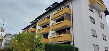 Sonnige, großzügige Dreizimmerwohnung mit Südwestbalkon in Sinzheim bei Baden-Baden