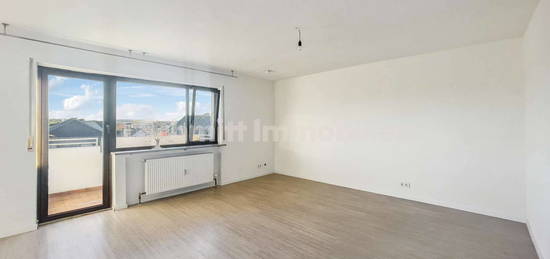 Penthouse 1,5-Zimmer-Wohnung mit Balkon in Frankfurt-Niederrad