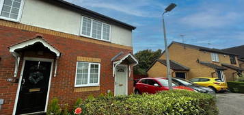 2 bed end terrace house to rent