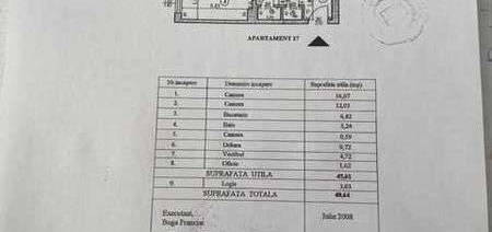 Ap 2 camere decomandat in DrumulTaberei