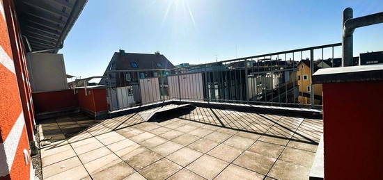 2 Zimmer-Penthouse in Friedrichshafen-Stadtlage