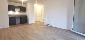 Appartement  à louer, 2 pièces, 1 chambre, 44 m²