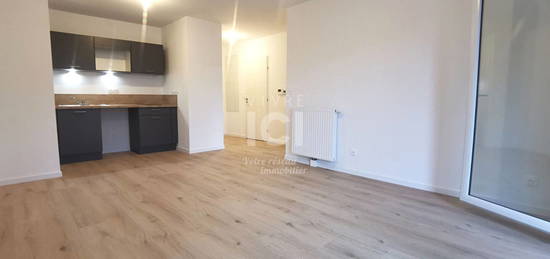 Appartement  à louer, 2 pièces, 1 chambre, 44 m²