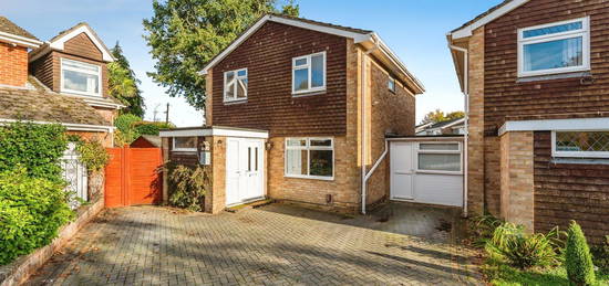 Detached house for sale in Randall Close, Calmore, Southampton SO40