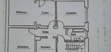 Freundliche 4-Zimmer-Wohnung mit Balkon in Steinfurt