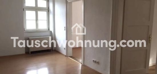 Tauschwohnung: Schöne helle Wohnung an der Reichenbachbrücke