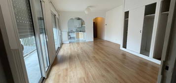 Appartement  à louer, 3 pièces, 1 chambre, 60 m²