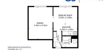 Prodej bytu 1+1 35 m²