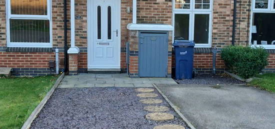 2 bed terraced house to rent