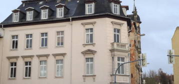 Altenburg - schicke 1 Raum-Maisonettewohnung mit Terrasse  und Duschbad