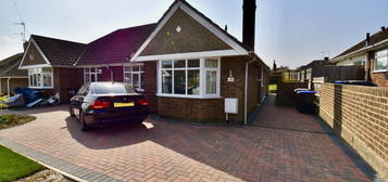 2 bed semi-detached bungalow to rent