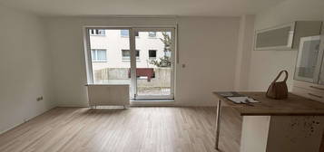 TOP: 2-Raum-Wohnung mit Balkon auf 42 m² und Gemeinschaftsgarten