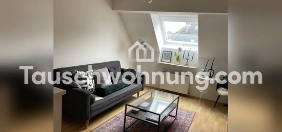 Tauschwohnung: Helle 2-Zimmer-Wohnung in Bornheim, 42qm, 4. OG