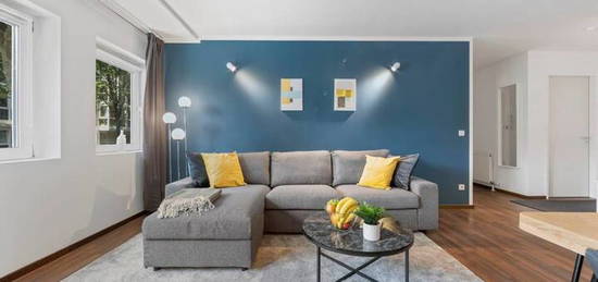 Family-friendly 3-bedroom apartment in Berlin