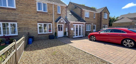 Semi-detached house for sale in Glenfields Road, Haverfordwest, Pembrokeshire SA61