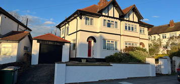 Semi-detached house to rent in Jubilee Drive, Wirral, Merseyside CH48