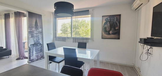 MONTPELLIER CHAMBERTE APPARTEMENT T3 TRAVERSANT EN ETAGE