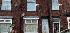 Terraced house to rent in Moorfield Grove, Bolton BL2