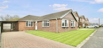 4 bed detached bungalow for sale