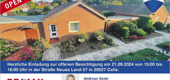 Bungalow in Westercelle: Komfortables Wohnen auf einer Ebene! (AG-6354)