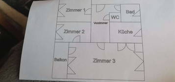 Gemeinde Wohnung mit Wohnticket