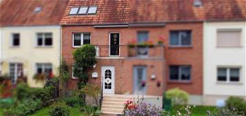 Gestaltbares Familienidyll mit Garten und Balkon in ruhiger Lage von Güstrow