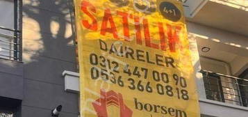 ANKAYA DKMEN YILDIZI SOKAK YEN BNADA  4+1 GEN BALKONLU ASASNR GARAJLI SATILIK DARE